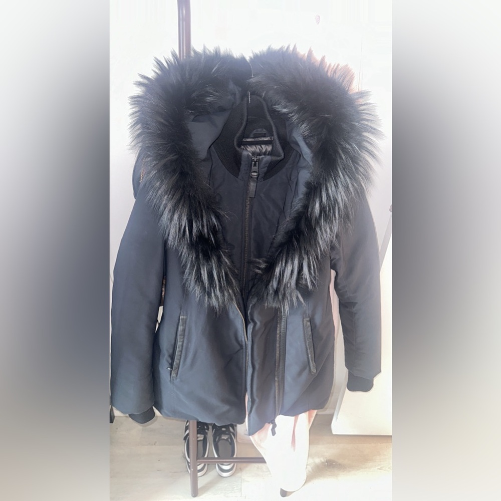 Mackage coat size small